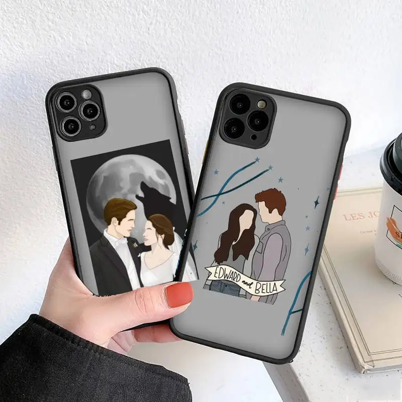 

The Vampire Diaries Phone Case For iphone 13 12 11 8 7 plus mini x xs xr pro max matte transparent cover