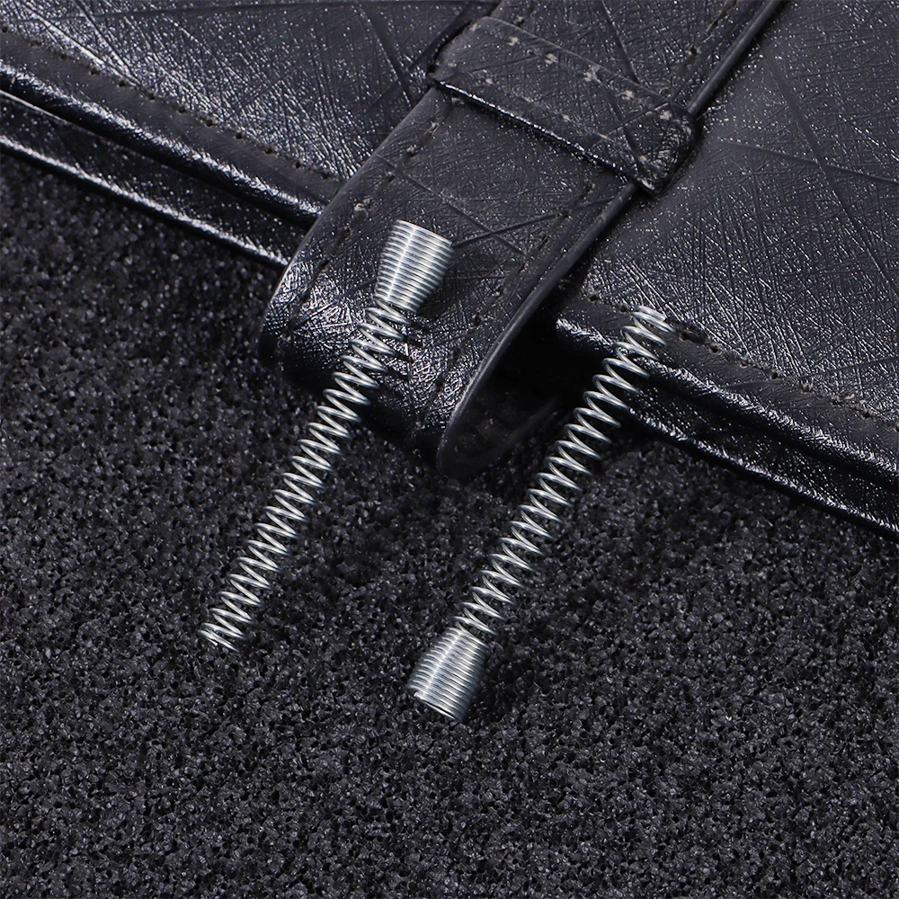 2 шт. Ретракторные тормозные пружины из нержавеющей стали для линейки самокатов Xiaomi M365/Pro, цветные крышки хвостовых фонарей.