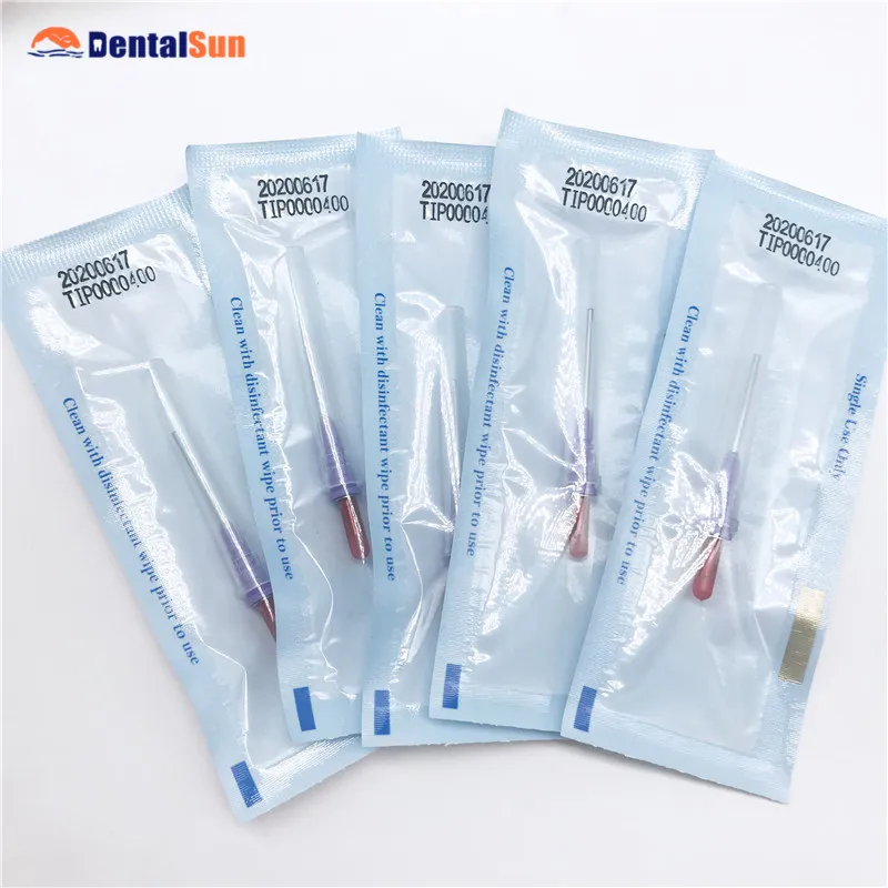 Стоматологические 10 Вт лазерные наконечники 400мкм * 5 мм для стоматологической