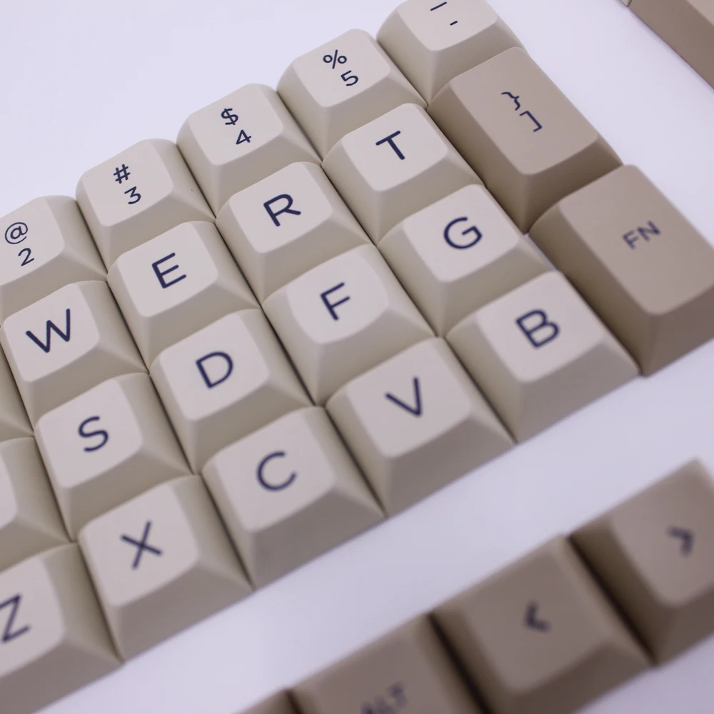 MP Ergo RETRO DSA 95 клавиш PBT Dye-Sublimation Keycap Вишневый выключатель MX keycaps для проводной USB механической игровой клавиатуры