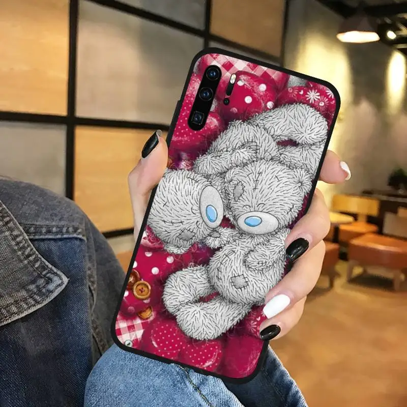 

Tatty Teddy Me To You Bear pattern Phone Case For Huawei Y5 Y6 II Y7 Y9 PRIME 2018 2019 NOVA3E P20 PRO P10 Honor 10