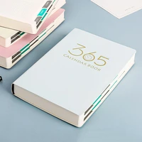 365 days planner agenda 2021 notebook journal a5 daily weekly monthly plan schedule organizer school office stationery 200 pages