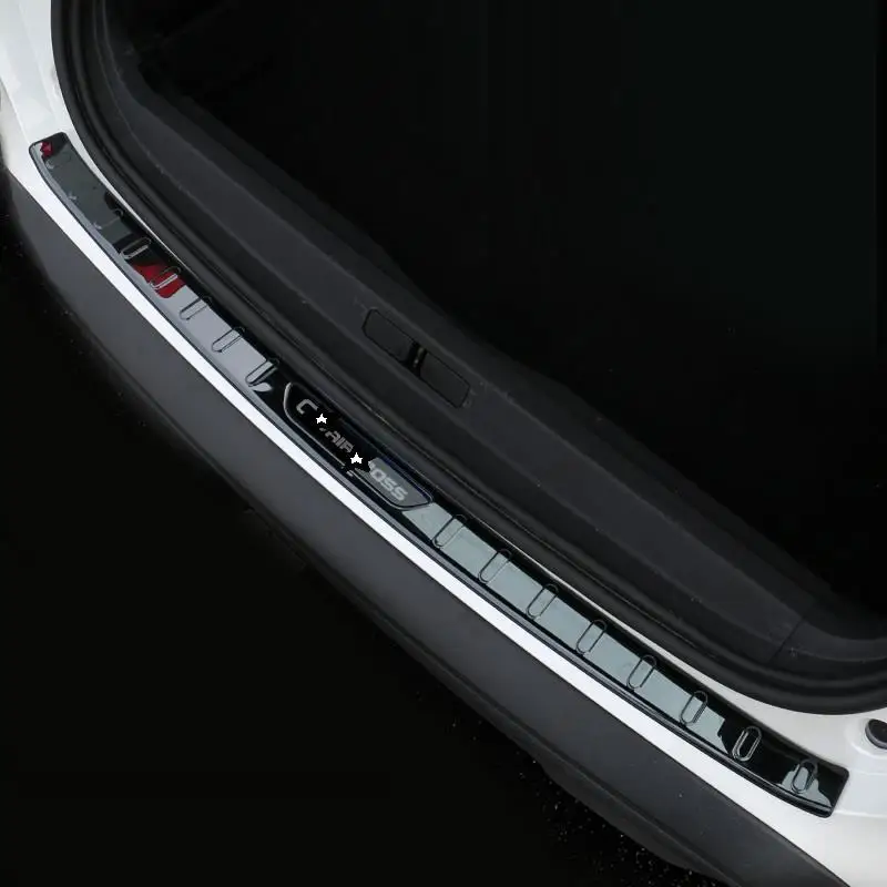 Автомобильные задние панели ножная педаль дверь автомобиль хром