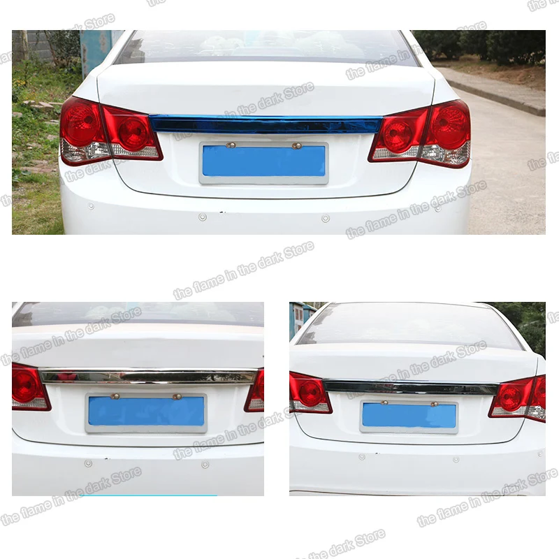 Автомобильные багажники из нержавеющей стали Lsrtw2017 планки для заднего бампера