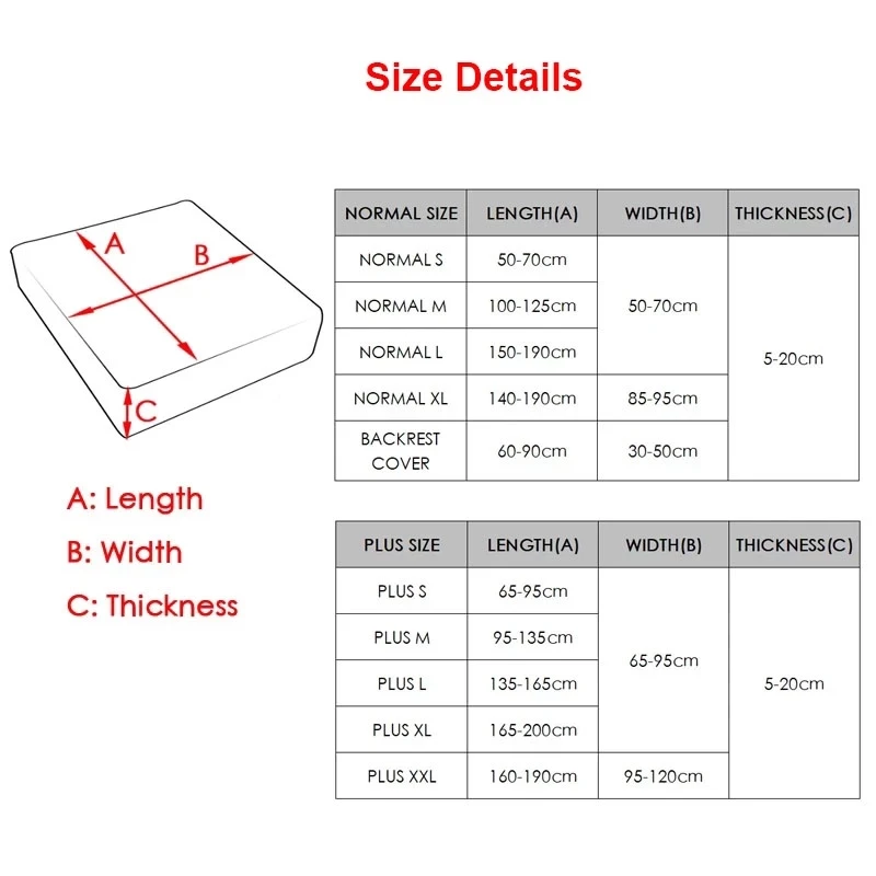 

Polar Fleece Sofa Seat Cushion Cover Furniture Protector for Pets Kids Stretch Washable Removable Slipcover Kussenhoes Removable