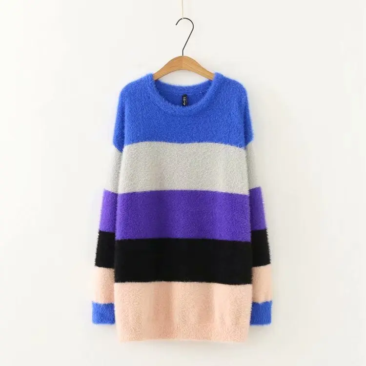 Повседневные женские свитера размера плюс Осень-зима 2019 Модные свободные