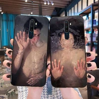 cutewanan abstract art underwater boy and girl custom soft phone case for oppo a5 a9 2020 reno2 z renoace 3pro realme5pro