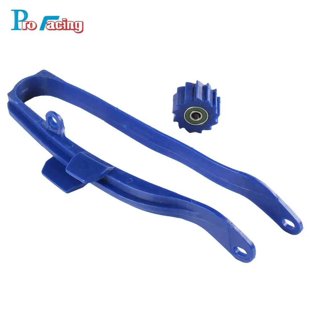 Направляющая для слайдера цепи роллер Yamaha YZ250F YZ450F YZ250FX YZ450FX WR250F WR450F YZ WR 250F 450F YZF WRF 250