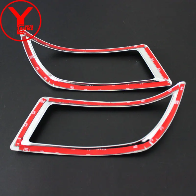 Задняя противотуманная светильник крышка для Toyota Yaris L хэтчбек 2014 2015 2016