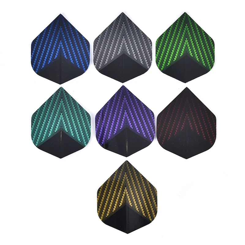 6 шт. крутые Дартс полеты крыло смешанный стиль для профессиональных хвост крытый