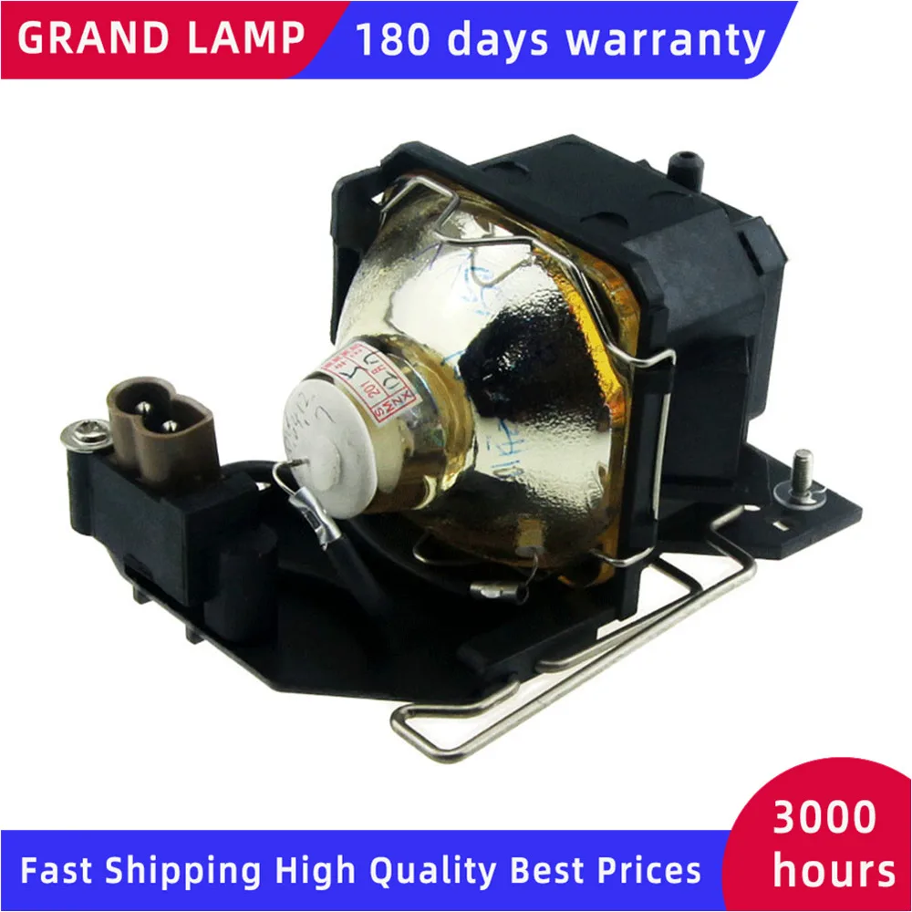 Замена ТВ прожекторная лампа DT00821 RLC-039 CPX5LAMP для Hitachi CP-X264 /CP-X3/CP-X3W /CP-X5/CP-X5W/CP-X6/HCP-600X