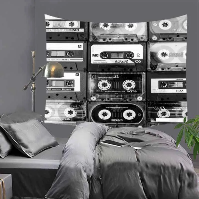 Famous painting creative printed tapestry hippie mandala wall hanging Bohemian bedspread dorm decor table cloth macrame | Дом и сад