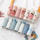 Нижнее белье женское хлопковое с мультяшным принтом, 7 шт.лот