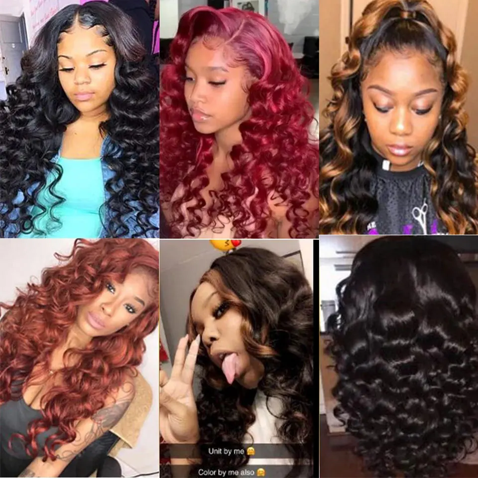 Loose Wave Bundles With Closure 4 3 Human Hair Brazilian 30 Inch And | Шиньоны и парики