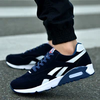 spring and autumn mens sports casual shoes sports running mens shoes summer breathable air cushion shoes