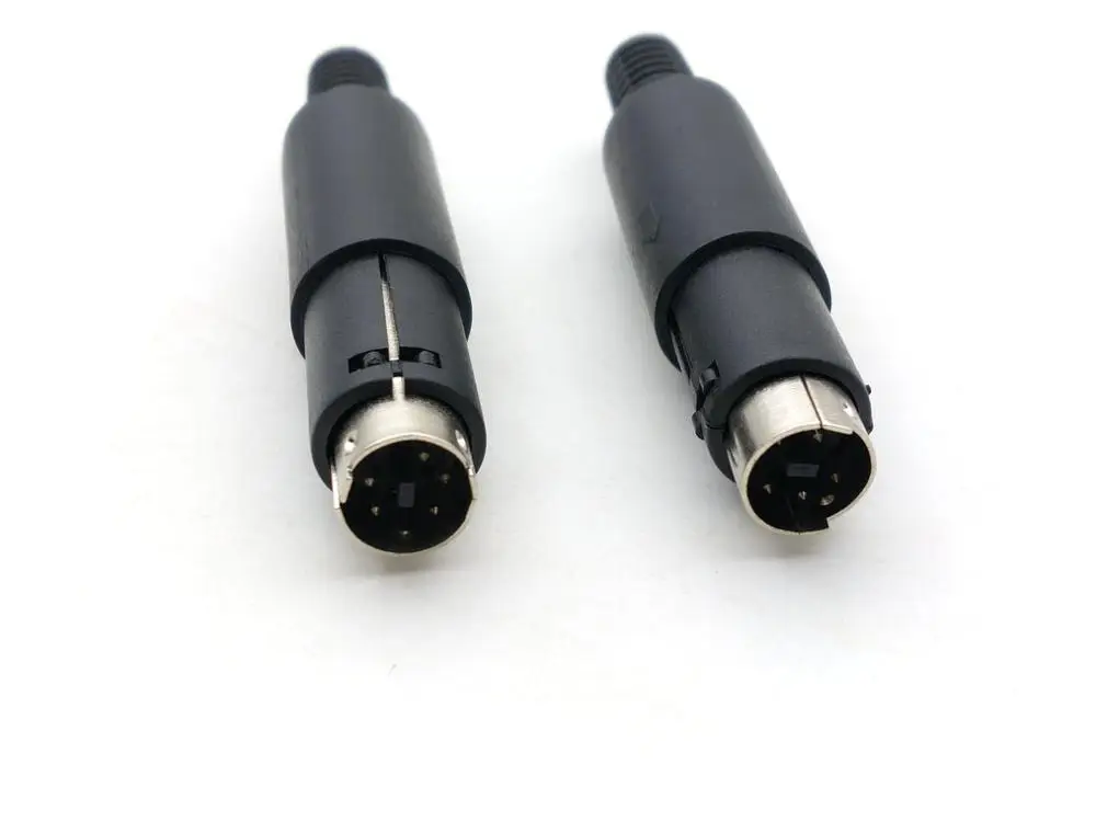 50 шт. мини паяльные кабели с пластиковой ручкой|plug male|plugs plasticplug din |