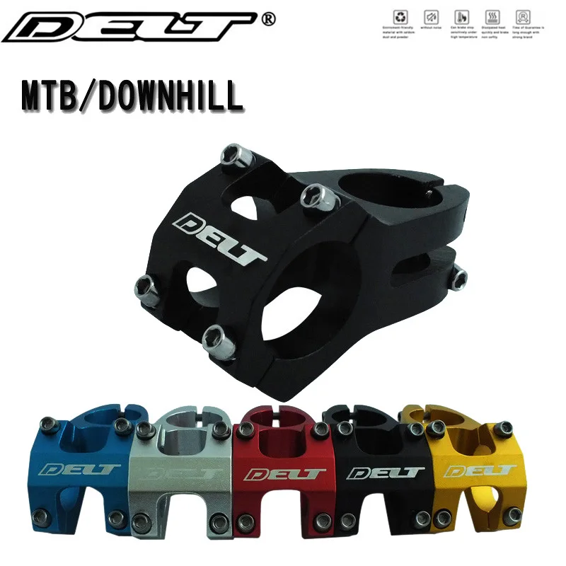 1 1/8 MTB Mountain DH HR фиксированная Шестерня велосипедная штанга 31 8X40 мм сплав 28 6 Черные