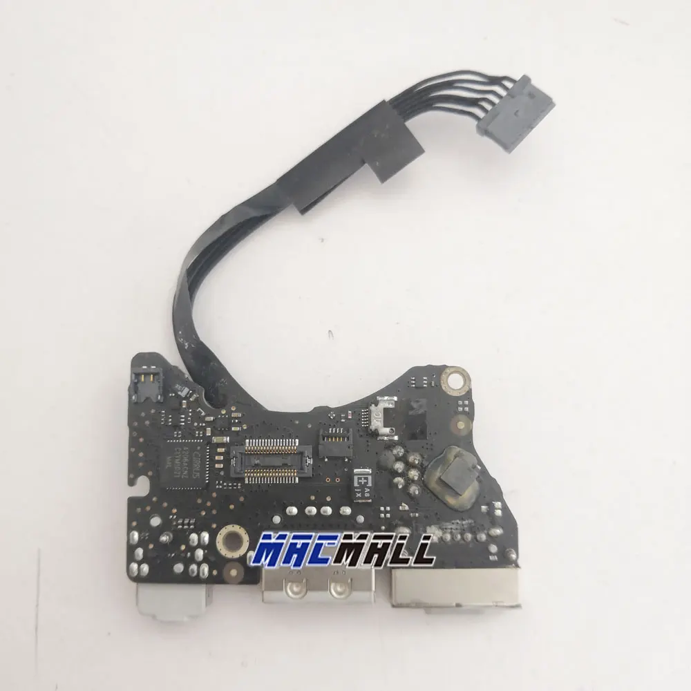 

Плата аудио I/O с питанием от USB, разъем постоянного тока для MacBook Air 11 A1370 2010 MC505 MC506 820-2827-B 661-5793