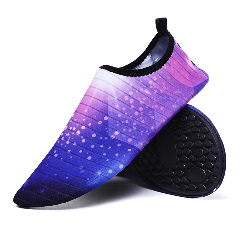 Summer Non-slip Elastic Wear-resistant Drain Breathable Trekking Sneakers Upstream Socks Comfortable Beach Quick Dry Water Shoes