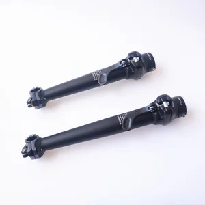 Складной велосипедный вынос из сплава cnc для велосипеда 28,6 мм, вилка 25,4 мм, Длина руля 250 мм  298 мм