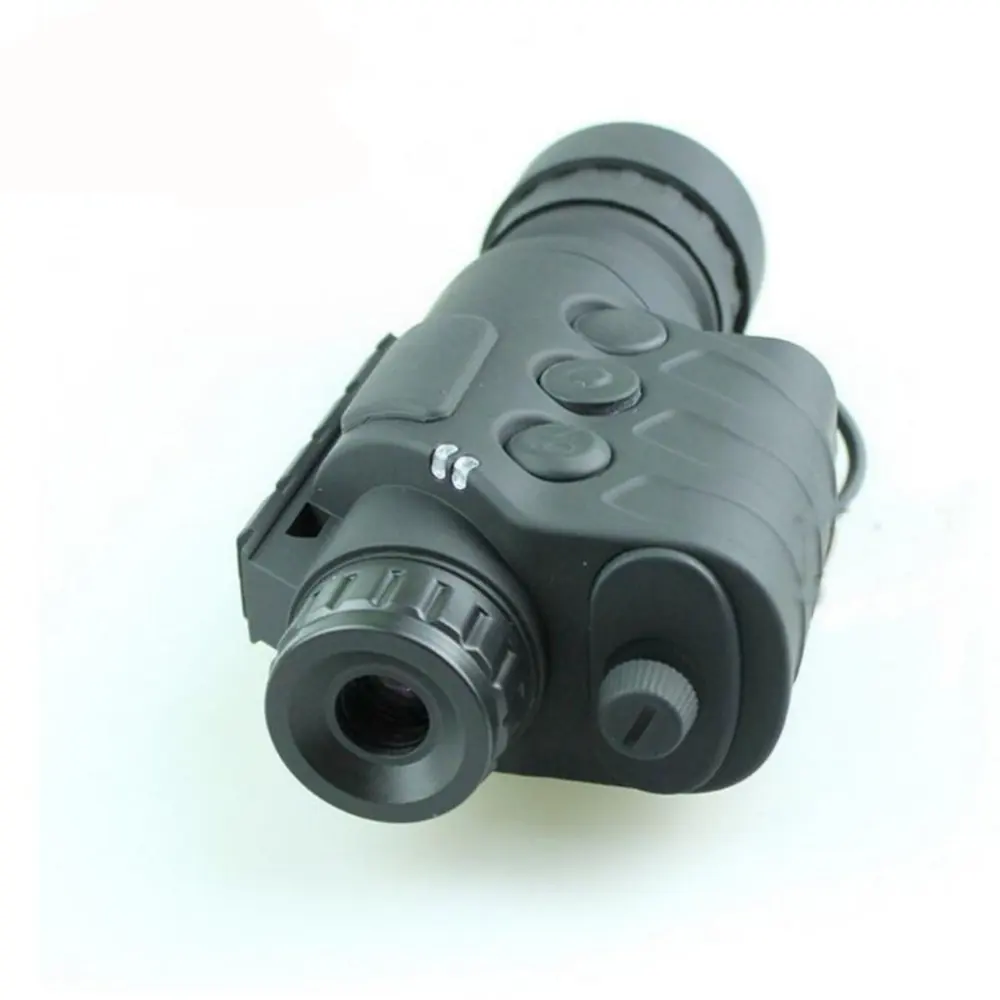 200 м Ночное видение Монокуляр охотничий прицел 5X телескоп инфракрасный зеленый