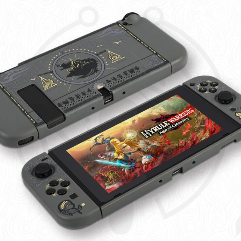 Матовый Жесткий чехол защитный для Zelda hyрует Warrior Nintendo Switch консоли NS Joy con