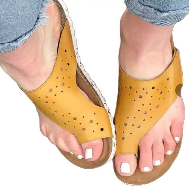 

Summer Slippers Women Casual Fashion Comfortable Flat Slippers for Ladies Female Modern Shoes Zapatos De Mujer 5KE104