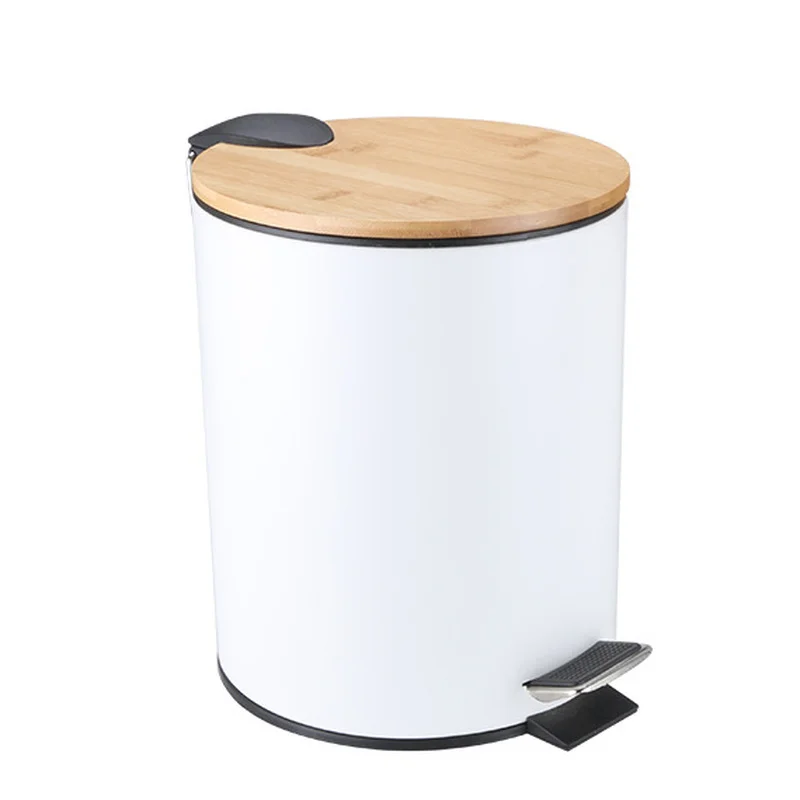 

Бамбуковая Крышка для мусорного бака, 3 л/5 л