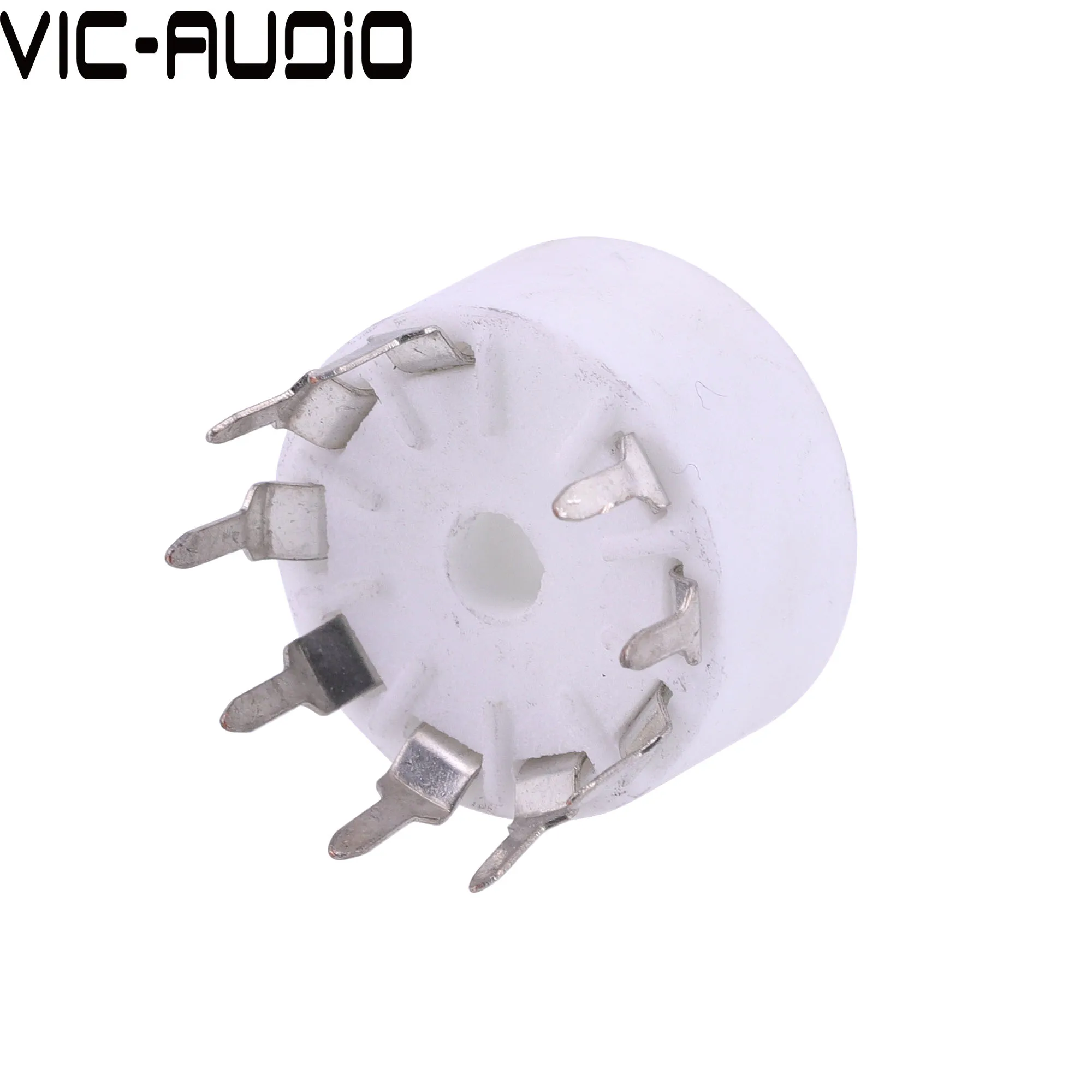 Керамическая B9A 9pin розетка клапана для ECC82 ECC83 6DJ8 5670 6922 E88CC 12AX7 12AU7 вакуумная трубка