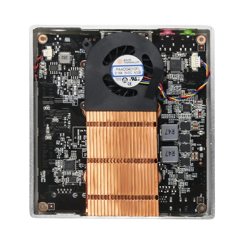 Мини-ПК Intel Core i3-4010Y i5-4200Y i7-4610Y Windows 10 компактный мини-Настольный компьютер 300 м WiFi 1000M LAN HDMI ТВ коробка