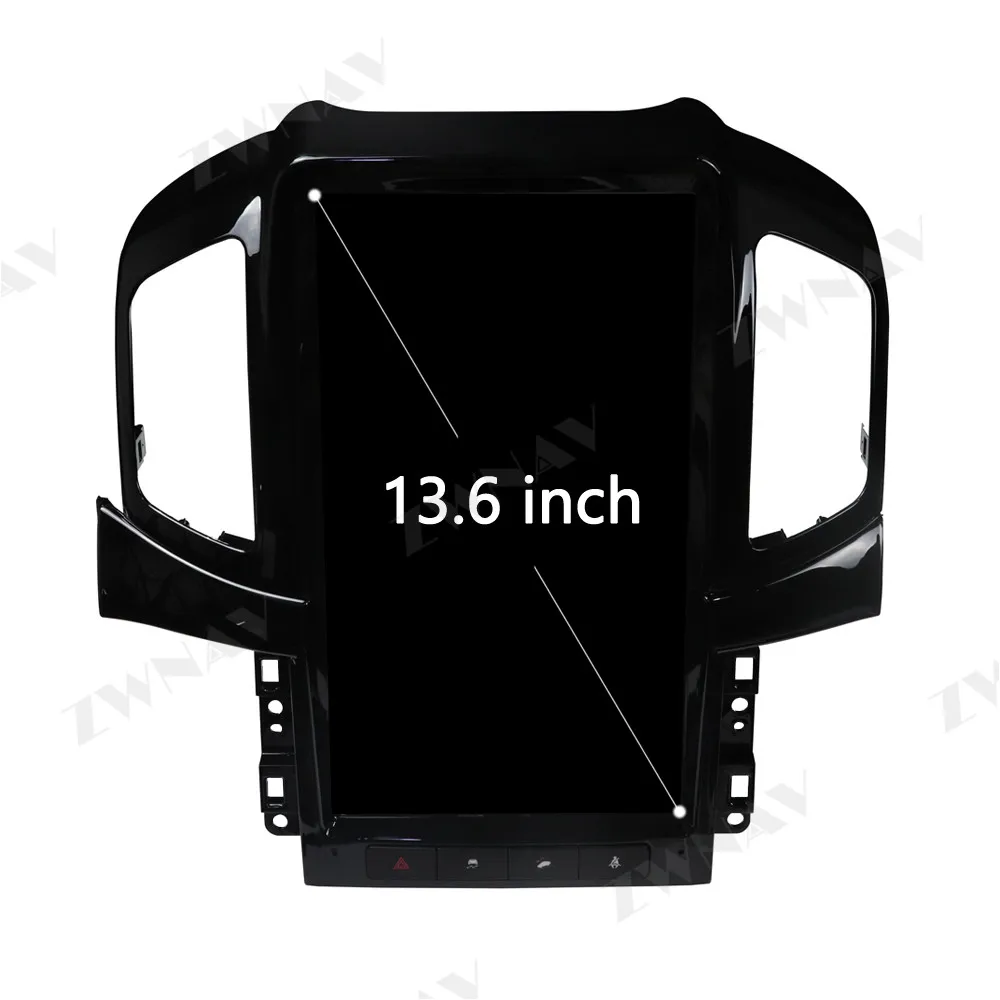 Android 9,0 Tesla стиль 13," вертикальный экран автомобиля gps навигация для Chevrolet Captiva 2013+ головное устройство мультимедиа радио плеер
