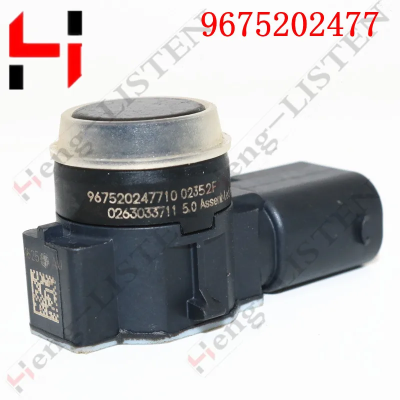 (4 шт.) PSA 9675202477XT 0263000992 Парктроник электромагнитный датчик парковки радар заднего