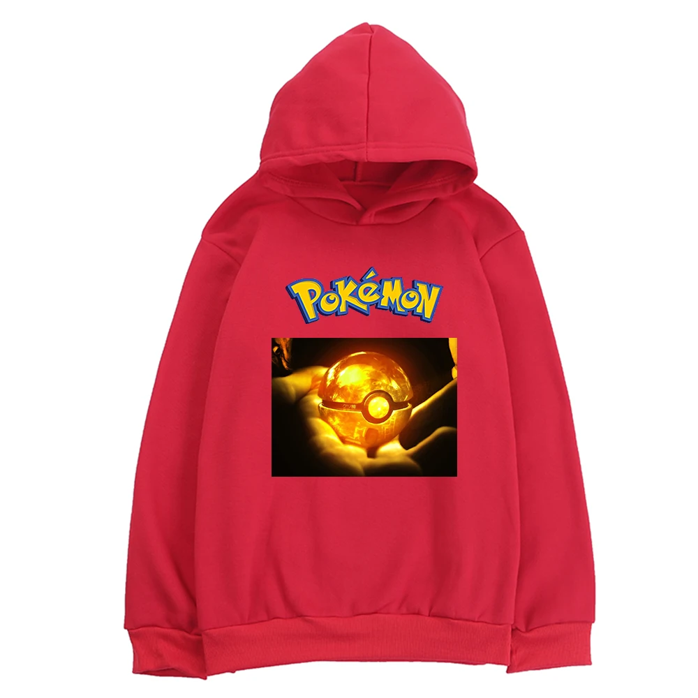

Japanese anime pokemon navidad sudaderas capucha enfants children garcon vetement pokemon hot game hoodies printed
