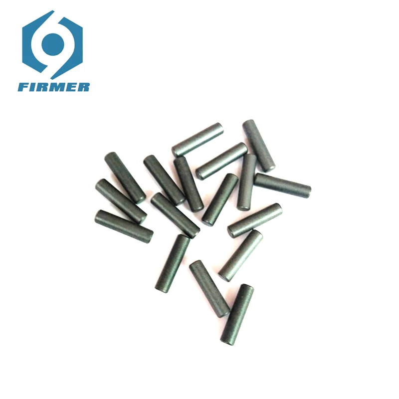 Ферритовый стержень DiameterxLength-4x10mm 50 шт. Ni-Zn мягкий ферритовый сердечник магнитный стержень бар для индуктивности катушки высокой Frenquency