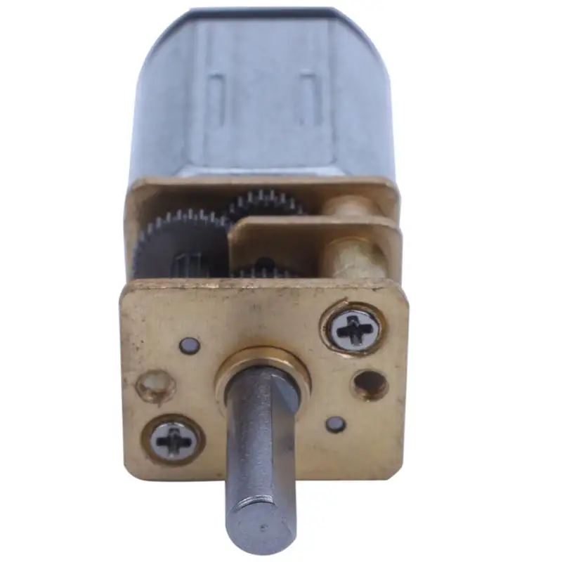 DC 6V 60 RPM электрический сменный мотор коробки передач с высоким крутящим