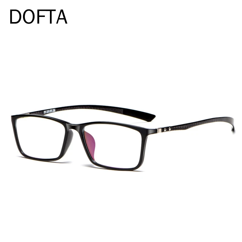 DOFTA оправа для очков близорукости мужские сверхлегкие квадратные оптические
