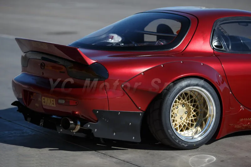 Автомобильные аксессуары комплекты кузова из стекловолокна FRP подходят для 1992-1997