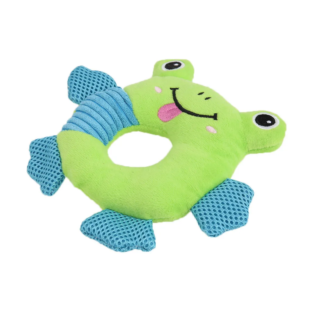 Собака chamsgend игрушки кошки милые животные пискливый щенок игрушка смешная