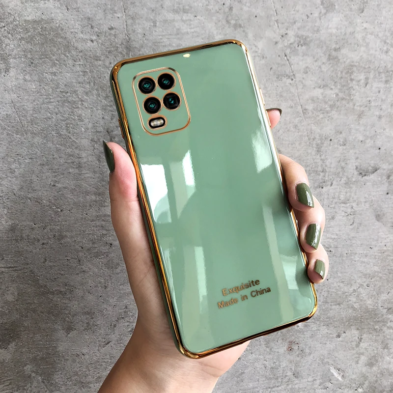 Чехол для телефона с покрытием Xiaomi Mi 10 Lite Note CC9E A3 Redmi 9 10X 8 Pro 7 K30 K20 6D Мягкий