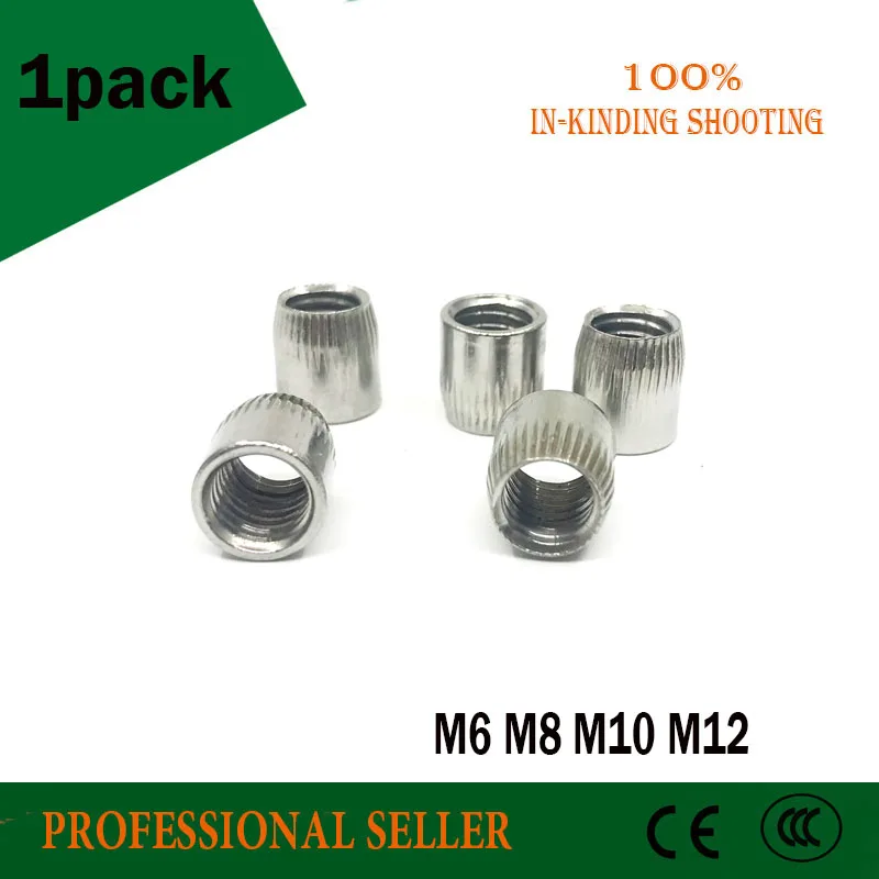Free shipping 10PCS M6 M8 M10 M12 Female Thread Stainless Steel Conical Cap Tapered Cone Nut | Обустройство дома