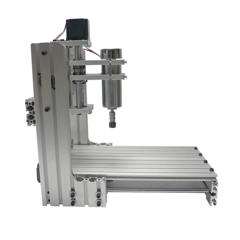 400W LY Мини DIY ЧПУ 3020 4020 Металлическая фрезерная машина из алюминия, столиком 3-5 осей, гравировальный деревянный роутер Гравер.