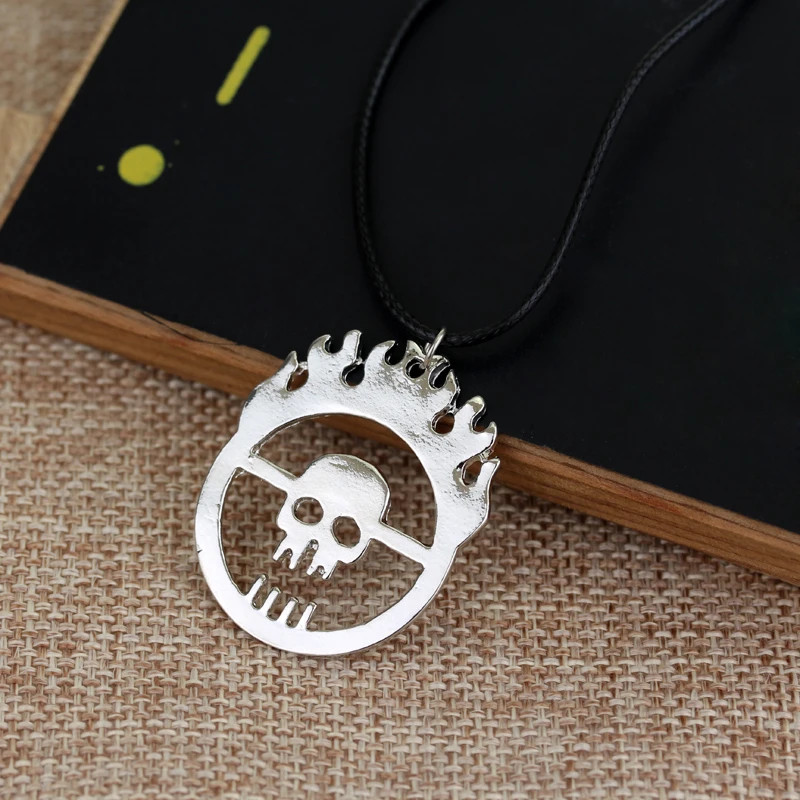 Hot Sale Cool Punk Rock Mad Max Fury Road Joe Skull Gang Inspired Pendant Necklace Men Classic Jewelry Drop Shipping | Украшения и