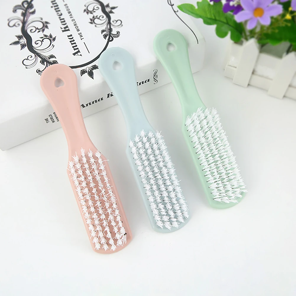 Щетка для чистки обуви замша овчина матовая кожа ткань уход за обувью чистые