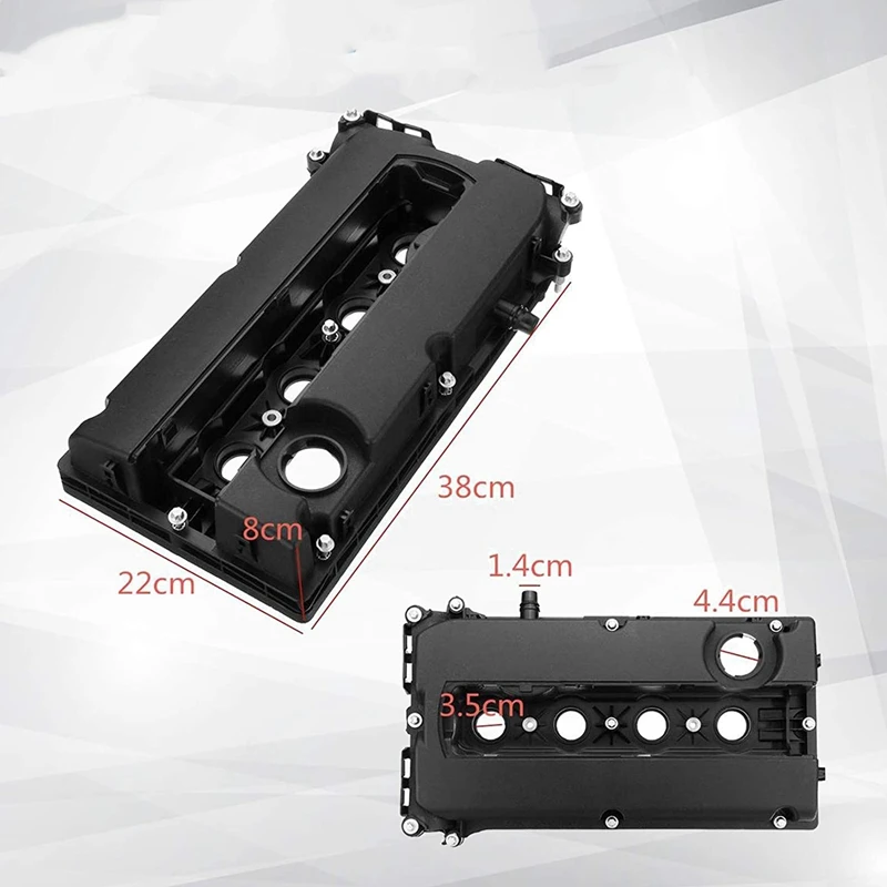 Engine Valve Camshaft Rocker Cover for Chevy Cruze Sonic Aveo Pontiac G3 1.6L 1.8L 2009-2015 55564395 55558673 | Автомобили и
