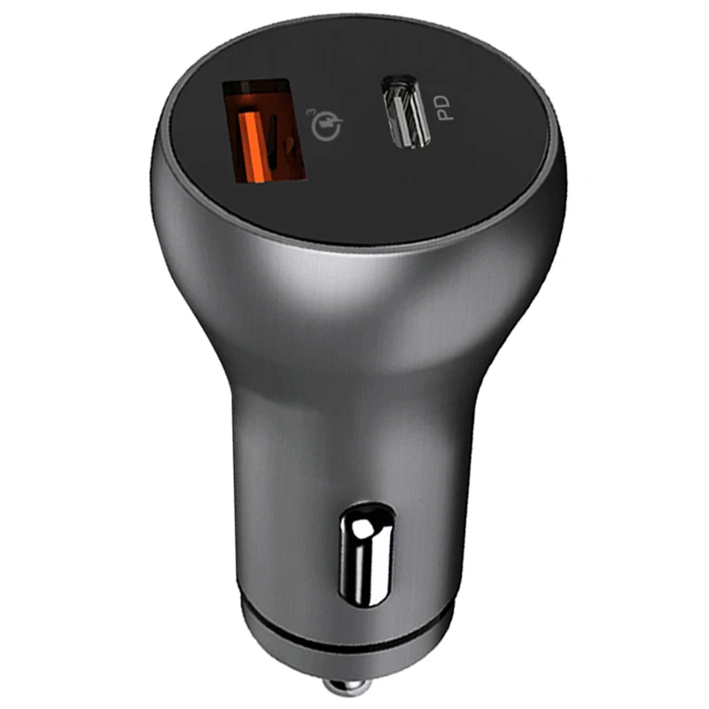 Автомобильное зарядное устройство CDEN с двумя портами USB Type C и QC 3 0|Зарядные