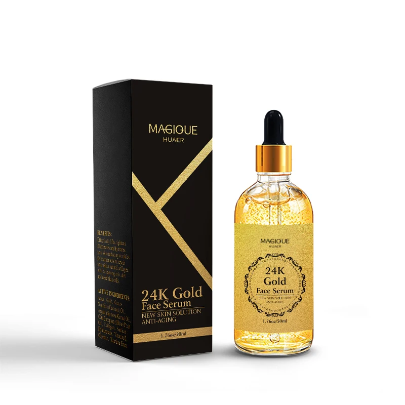 

24K Gold Facelift Anti-aging Anti-Wrinkle Skincare Korea Essence Face Serum 24K Gold Serum skin care