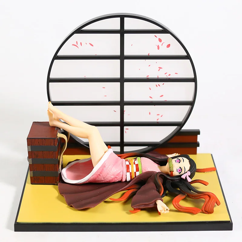 Экшн-фигурки модели игрушек Япония убийца демонов: Kimetsu No Yaiba Sexy Kamado Nezuko сон Ver.