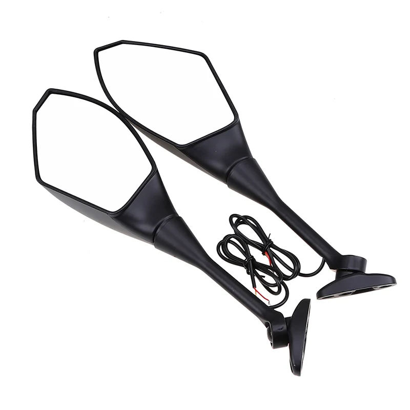 Мотоциклетное зеркало POSSBAY со светодиодными указателями поворота для Honda CBR600RR