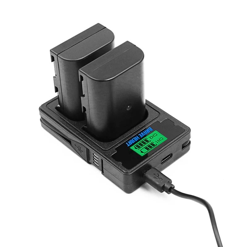 4 шт. 1850 мА/ч DMW BLF19 ДМВ Li Ion Батарея + ЖК дисплей USB Зарядное устройство для цифрового