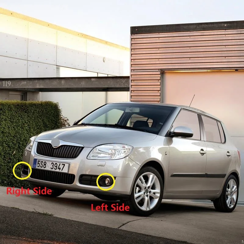 Светильник ры для Skoda Fabia 2 MK2 Roomster 2006 2007 2008 2009 2010 автомобильные Стайлинг передние